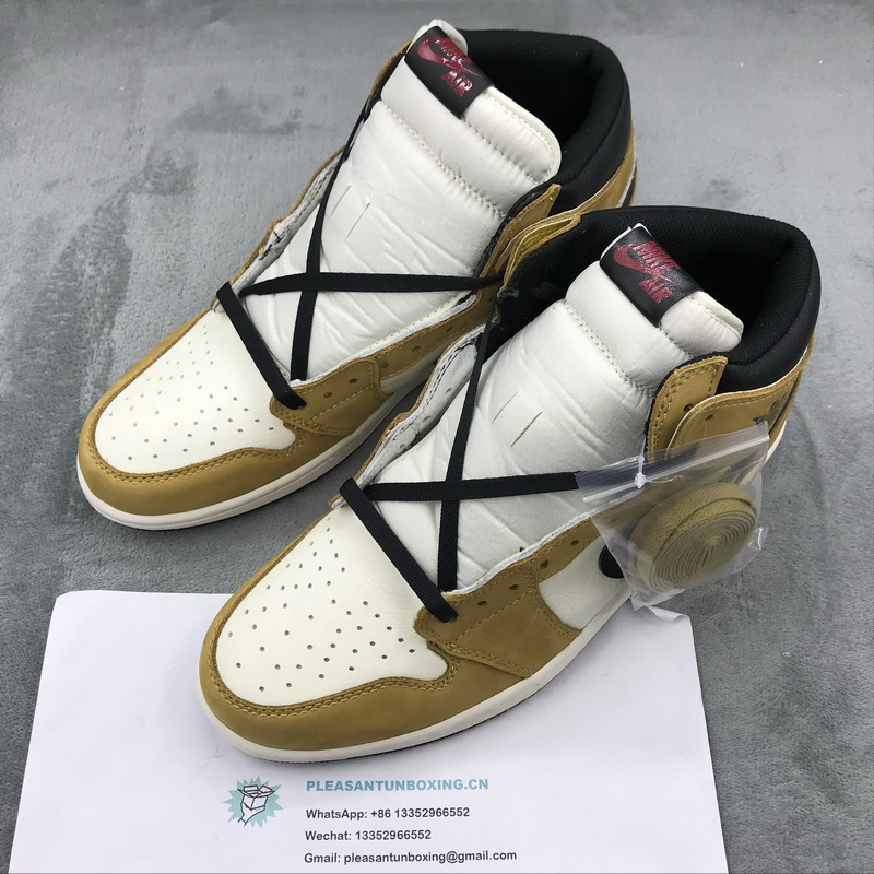 Authentic Air Jordan 1 “Rookie of the Year”